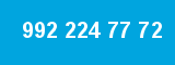 992 224 77 72